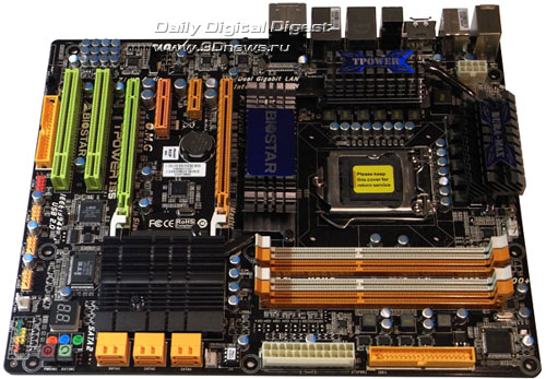 Biostar TPower I55 плата